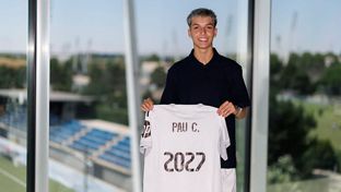 Paula Comendador, nueva jugadora de la primera plantilla 
