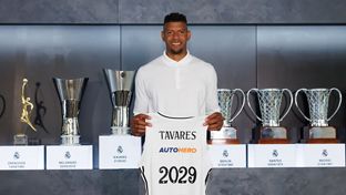 Tavares' best moments at Real Madrid