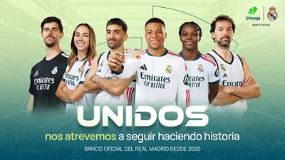 El Real Madrid y Unicaja renuevan su acuerdo de patrocinio