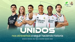 El Real Madrid y Unicaja renuevan su acuerdo de patrocinio