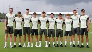 Los canteranos en el Mundial