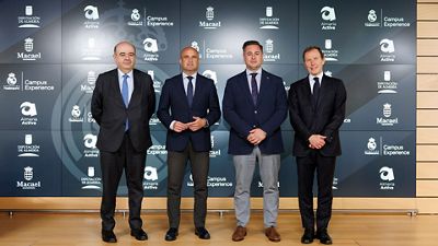 Macael celebrará por primera vez el campus de fútbol de la Fundación