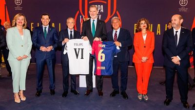 Reception with the King ahead of Copa del Rey final