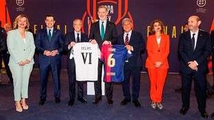 Reception with the King ahead of Copa del Rey final