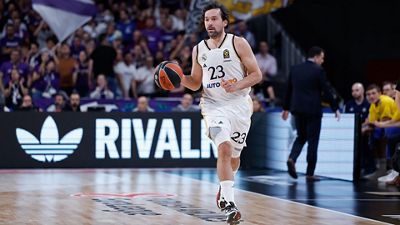 Sergio Llull becomes player with most appearances in Real Madrid history: “This club has given me everything since I came here at the age of 19”