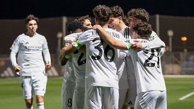 Advantage for Real Madrid C in relegation playoffs