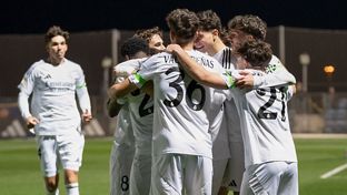 0-1: El Real Madrid C gana en la ida de la eliminatoria por la permanencia