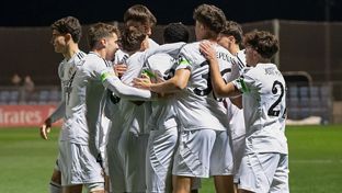 Villanovense-Real Madrid C, en el torneo de la permanencia en Segunda Federación
