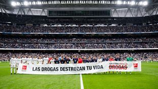 Apoyo a la campaña contra las drogas de la Comunidad de Madrid