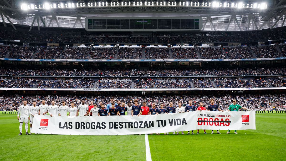Apoyo a la campaña contra las drogas de la Comunidad de Madrid