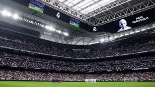 Minute's silence in memory of Pope Francis 