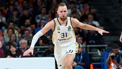 Musa, MVP de la jornada 19 de la Euroliga, hace historia con el Real Madrid