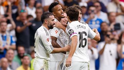 Horarios de la sexta jornada de Liga
