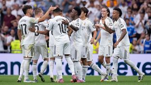 Los números del Real Madrid en lo que va de Liga