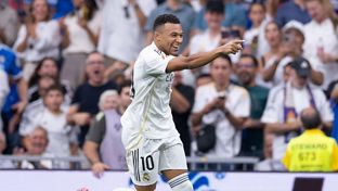 Mbappé, 8 partidos seguidos marcando con el Real Madrid