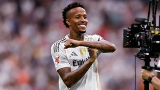 Militão: "Ha sido un gol especial, un tirazo que hoy ha salido"