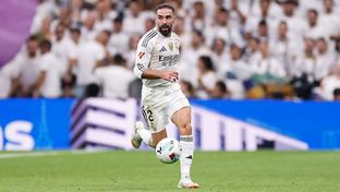Carvajal: "El equipo ha hecho un partido completo y hemos sufrido poco"