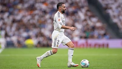 Convocatoria del Real Madrid contra el Betis