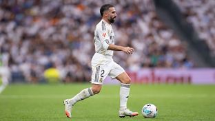 Real Madrid squad for Betis match