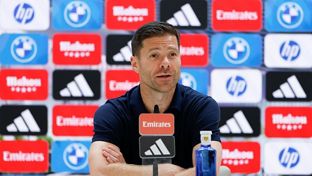 Xabi Alonso: "Fue una victoria solvente más que brillante, pero buena"