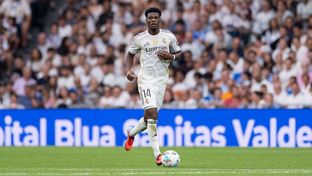 Convocatoria del Real Madrid contra el Valencia