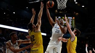 105-70: Un Madrid intratable pone el 1-0 en los cuartos de final