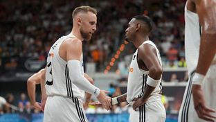 Real Madrid-Casademont Zaragoza: basketball is back at the WiZink Center