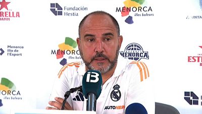 Chus Mateo: “Nos ha venido bien este partido de cara a la Supercopa”