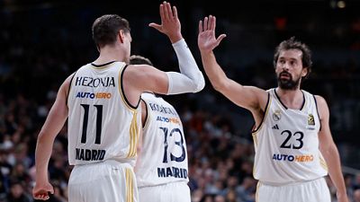 ريال مدريد - بايرن: ويعود اليوروليغ إلى ويزينك سنتر