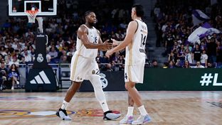 Mónaco-Real Madrid: exigente salida para el líder de la Euroliga