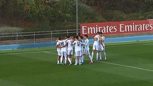2-2: El Real Madrid C empata en casa ante el Estepona en la ida del torneo de permanencia