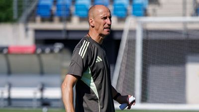 Joselu Sánchez, antes del debut en Liga del Real Madrid C: "Hay que ser muy competitivos y no dar balón por perdido”