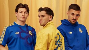 El Real Madrid y adidas presentan la colección Lunar New Year