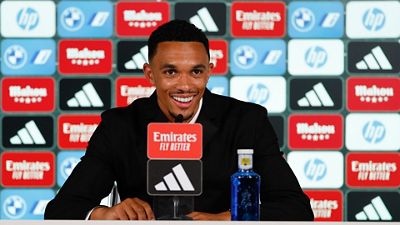 Trent: "Quiero formar parte del éxito del Real Madrid"