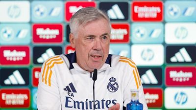 Ancelotti: “Rayo are going to require real intensity and we have to be ready”