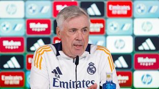 Ancelotti: “El Rayo nos va a exigir mucha intensidad y tenemos que estar listos”