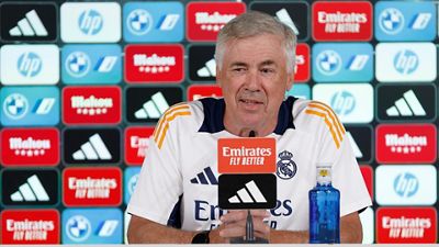 Ancelotti: “Espero un partido intenso y abierto contra la UD Las Palmas”