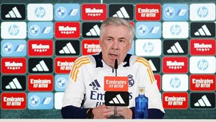 Ancelotti: "A Copa nos deu alegrias e queremos fazer um bom trabalho"