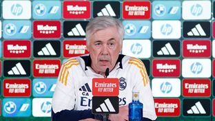 Ancelotti: "Queremos seguir en la pelea por la Liga"