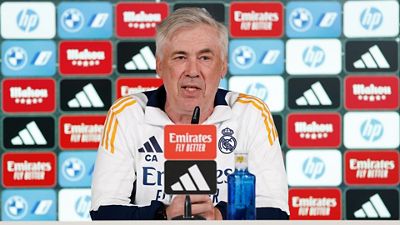 Ancelotti: "No había otra manera de despedirme que con todo el cariño que yo le tengo a mi club y que el club me tiene a mí"