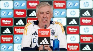 Ancelotti: "Il n'y avait pas d'autre façon de dire au revoir qu'avec l'affection que j'ai pour le club et celle que le club a pour moi"