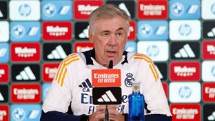Ancelotti: "The players are motivated and in better physical condition"