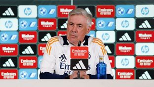 Ancelotti: "Faltan cinco partidos de Liga y todo puede pasar”
