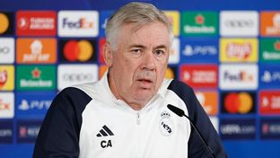 アンチェロッティ「勝ち抜けは決まっていないのだから自分達の最高の力で戦わなければならない」