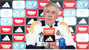 Ancelotti: “The Getafe game is going to be tough, we'll have to perform well to win it"