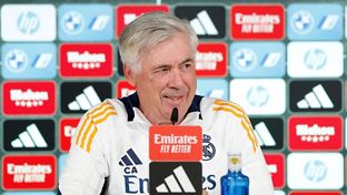 Ancelotti: "Estamos preparados y queremos seguir adelante"