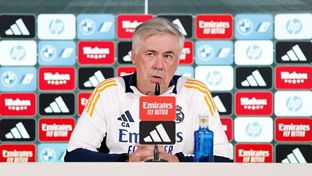 Ancelotti: “Hay que hacer un buen partido y recuperar las sensaciones positivas”