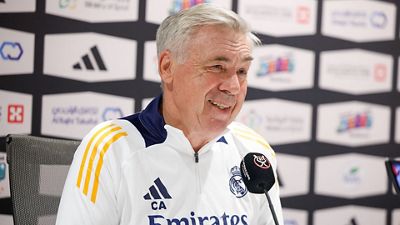Ancelotti: "Precisamos fazer o nosso trabalho para chegar à final"