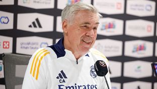 Ancelotti: "Precisamos fazer o nosso trabalho para chegar à final"