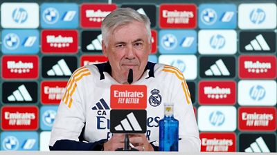 Ancelotti: “Daremos lo máximo para ganar los tres partidos que quedan”